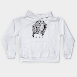 Cry me a river Kids Hoodie